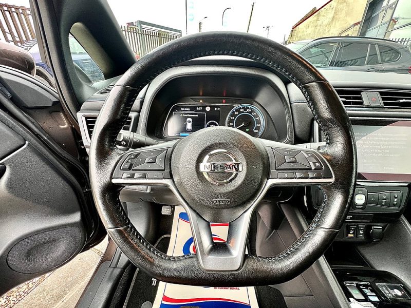 NISSAN LEAF ACENTA PACK CONFORT ET SECURITE 12/2020