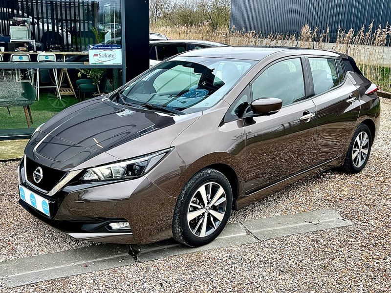 NISSAN LEAF ACENTA PACK CONFORT ET SECURITE 12/2020