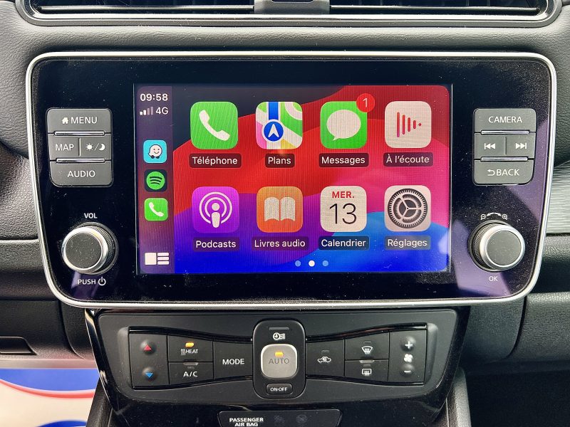 NISSAN LEAF ACENTA PACK CONFORT ET SECURITE 12/2020