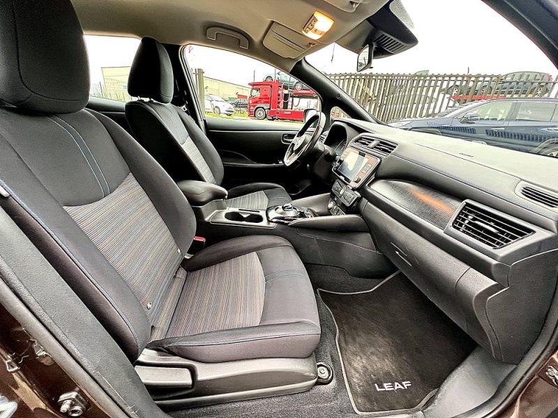 NISSAN LEAF ACENTA PACK CONFORT ET SECURITE 12/2020