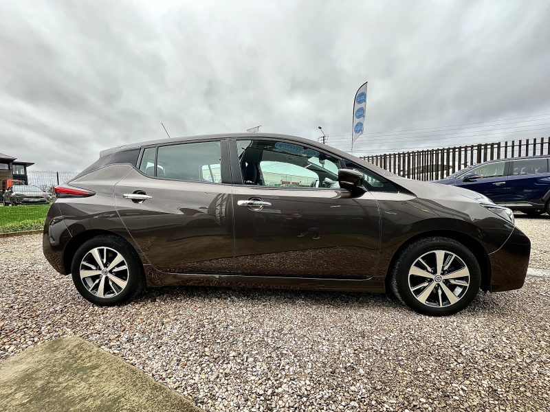 NISSAN LEAF ACENTA PACK CONFORT ET SECURITE 12/2020