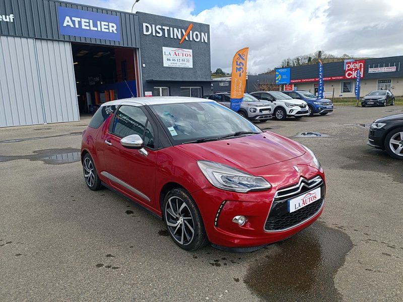 CITROËN DS3 1.2 VTi 110 cv SO IRRESISTIBLE