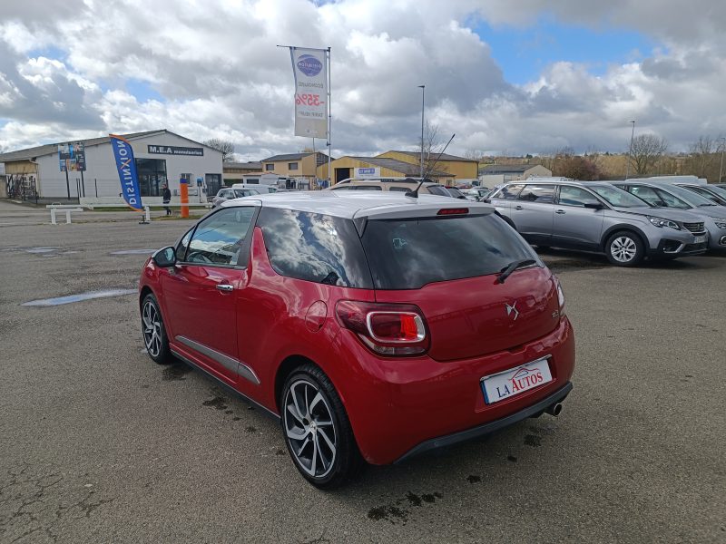 CITROËN DS3 1.2 VTi 110 cv SO IRRESISTIBLE