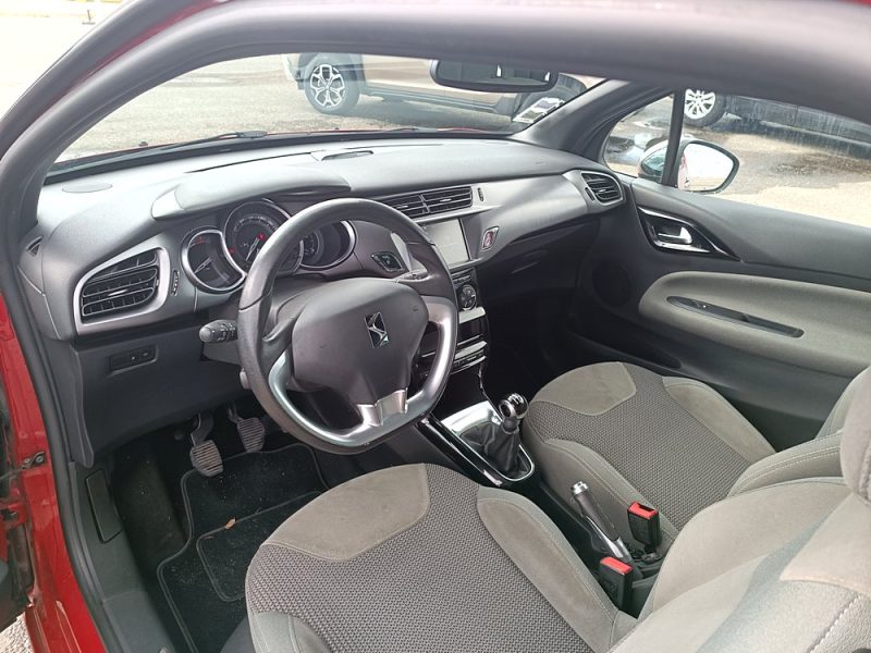 CITROËN DS3 1.2 VTi 110 cv SO IRRESISTIBLE