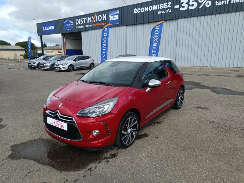 CITROËN DS3 1.2 VTi 110 cv SO IRRESISTIBLE