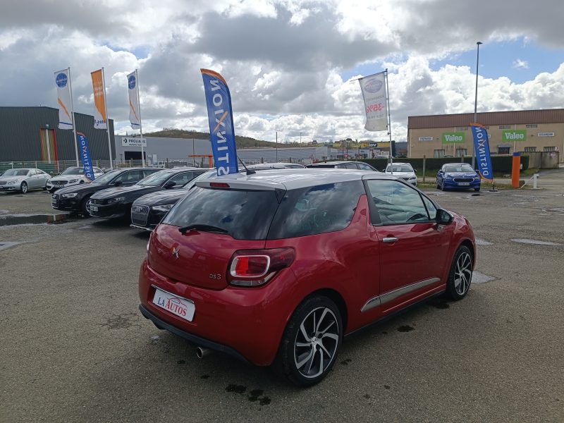 CITROËN DS3 1.2 VTi 110 cv SO IRRESISTIBLE