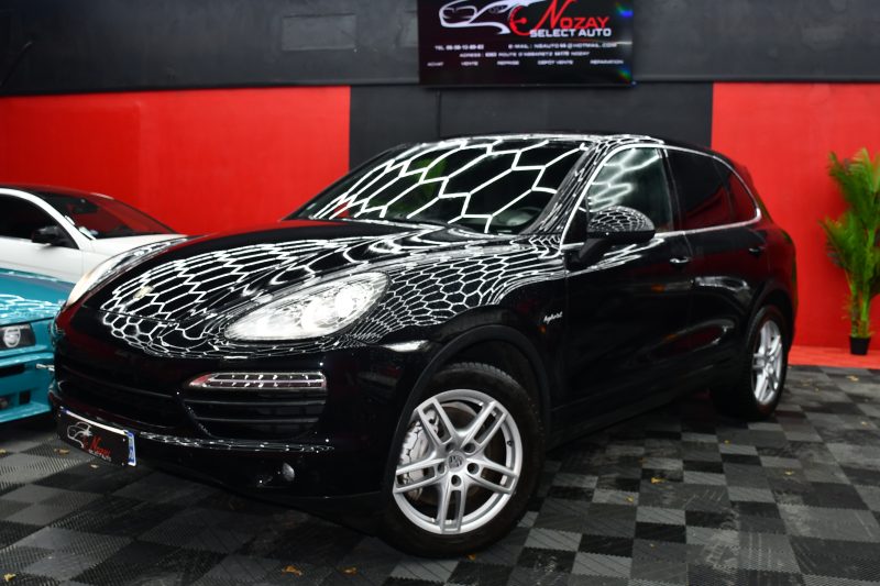 PORSCHE CAYENNE 2010
