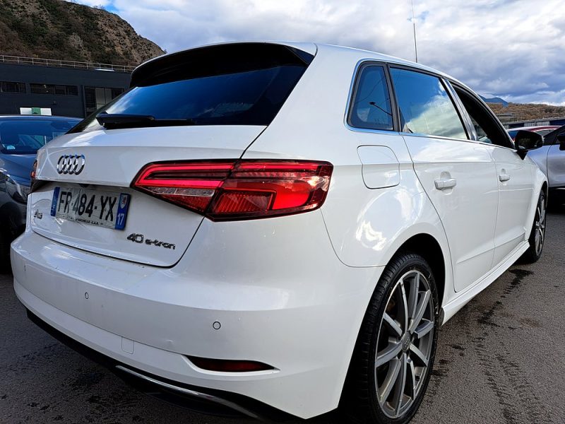 AUDI A3 Sportback 2020