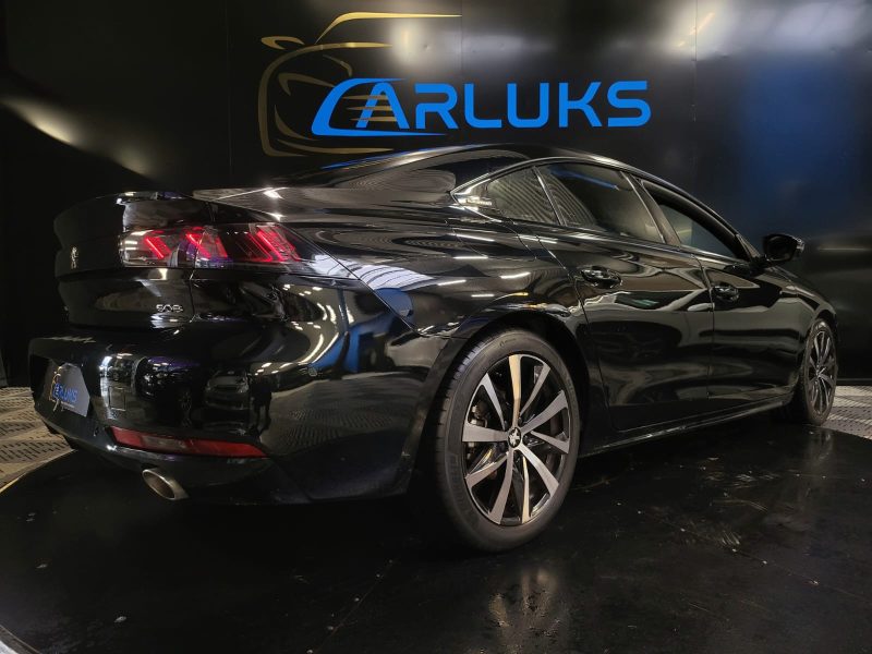 PEUGEOT 508 1.6 180Cv GT LINE / ACCES ET DEMARRAGE MAINS LIBRES /PARK ASSIST/SIEGE ELECTRIQUE