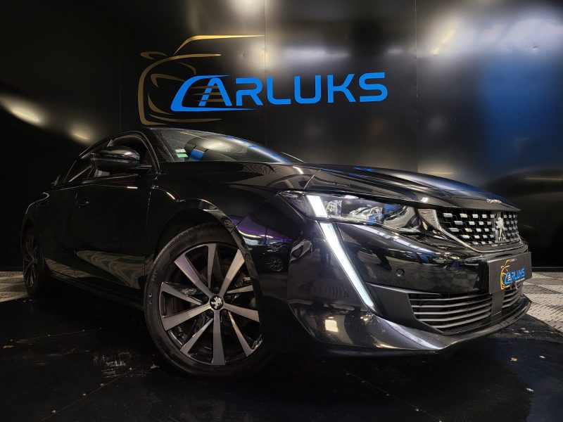 PEUGEOT 508 1.6 180Cv GT LINE / ACCES ET DEMARRAGE MAINS LIBRES /PARK ASSIST/SIEGE ELECTRIQUE