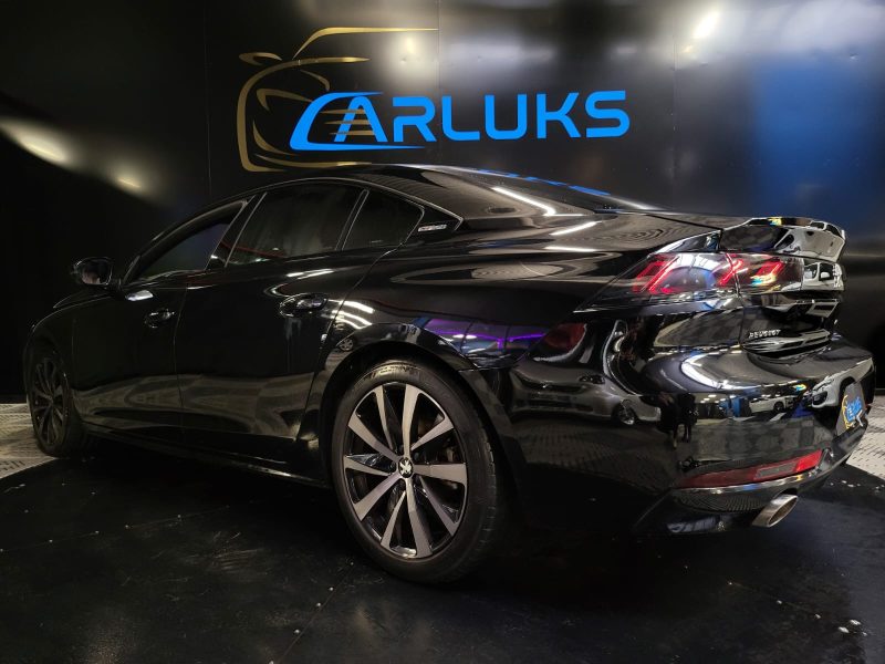 PEUGEOT 508 1.6 180Cv GT LINE / ACCES ET DEMARRAGE MAINS LIBRES /PARK ASSIST/SIEGE ELECTRIQUE