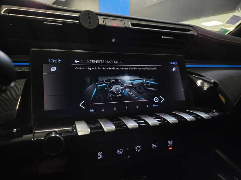 PEUGEOT 508 1.6 180Cv GT LINE / ACCES ET DEMARRAGE MAINS LIBRES /PARK ASSIST/SIEGE ELECTRIQUE