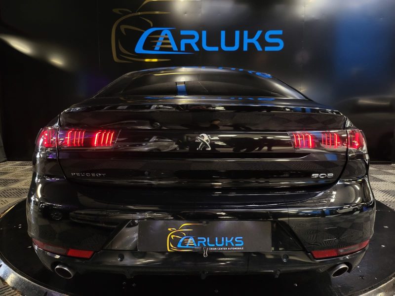 PEUGEOT 508 1.6 180Cv GT LINE / ACCES ET DEMARRAGE MAINS LIBRES /PARK ASSIST/SIEGE ELECTRIQUE