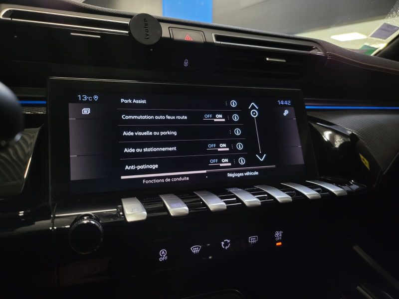 PEUGEOT 508 1.6 180Cv GT LINE / ACCES ET DEMARRAGE MAINS LIBRES /PARK ASSIST/SIEGE ELECTRIQUE