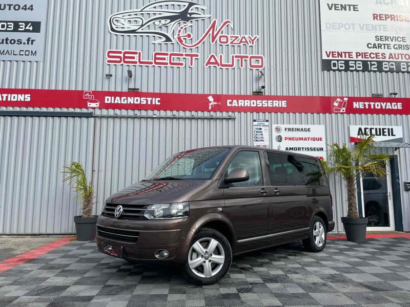 VOLKSWAGEN MULTIVAN V 2010