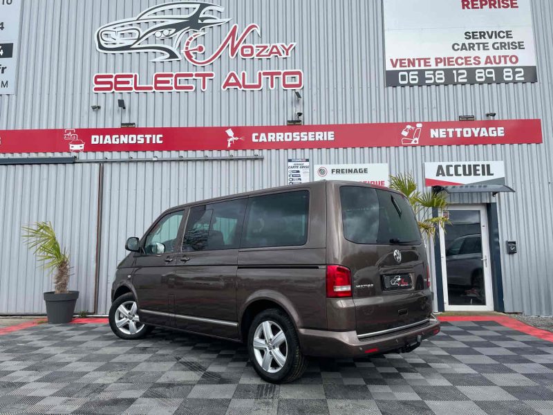 VOLKSWAGEN MULTIVAN V 2010