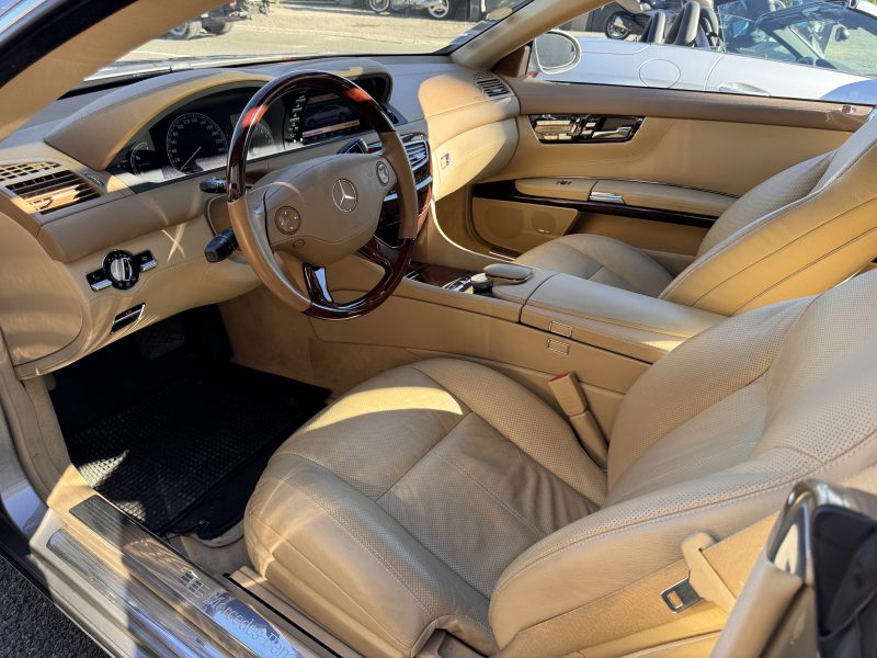 MERCEDES CLASSE S Coupé 2007