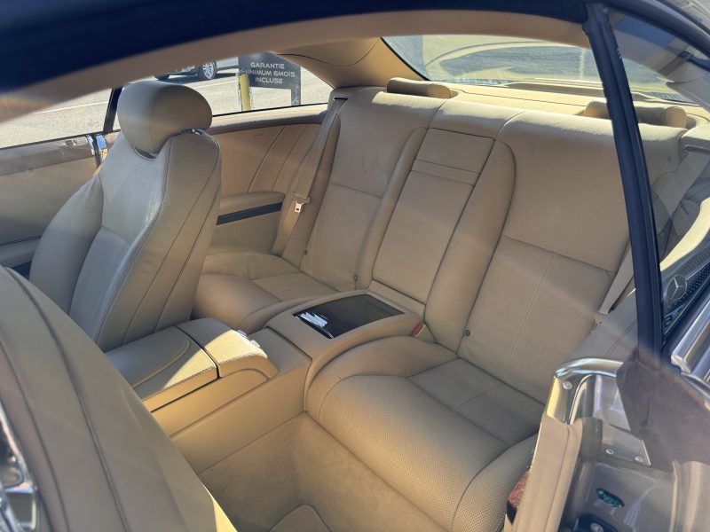 MERCEDES CLASSE S Coupé 2007