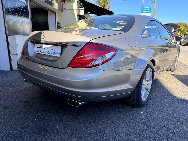 MERCEDES CLASSE S Coupé 2007
