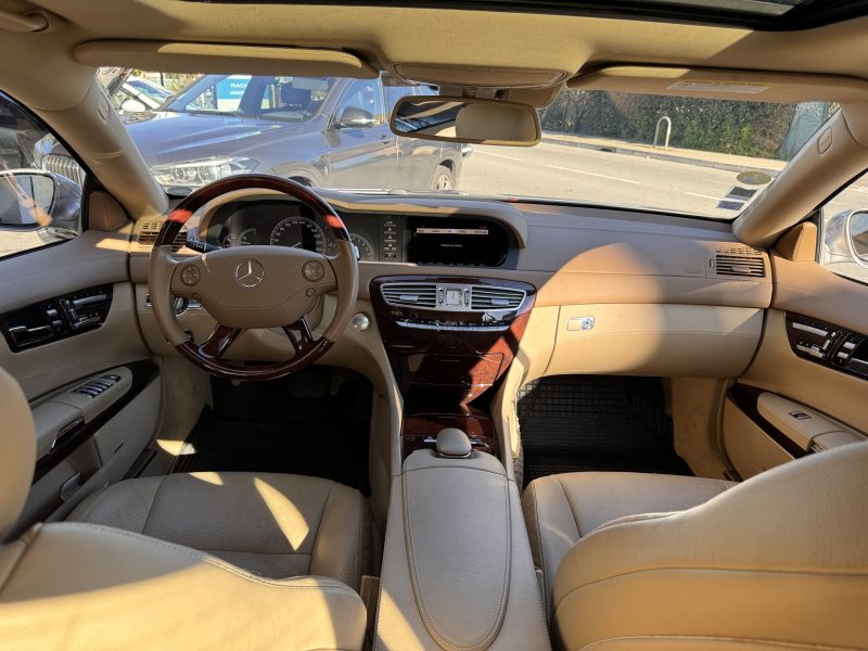 MERCEDES CLASSE S Coupé 2007