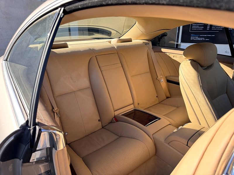 MERCEDES CLASSE S Coupé 2007