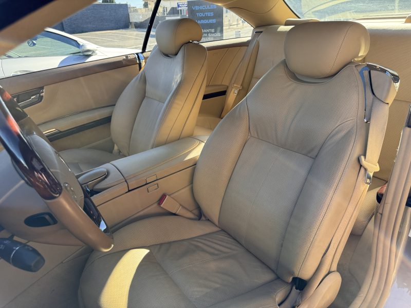 MERCEDES CLASSE S Coupé 2007