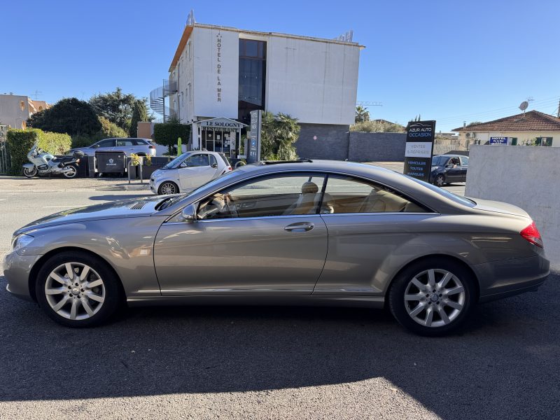 MERCEDES CLASSE S Coupé 2007