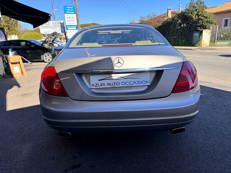 MERCEDES CLASSE S Coupé 2007