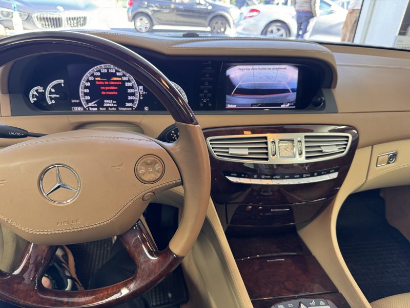 MERCEDES CLASSE S Coupé 2007