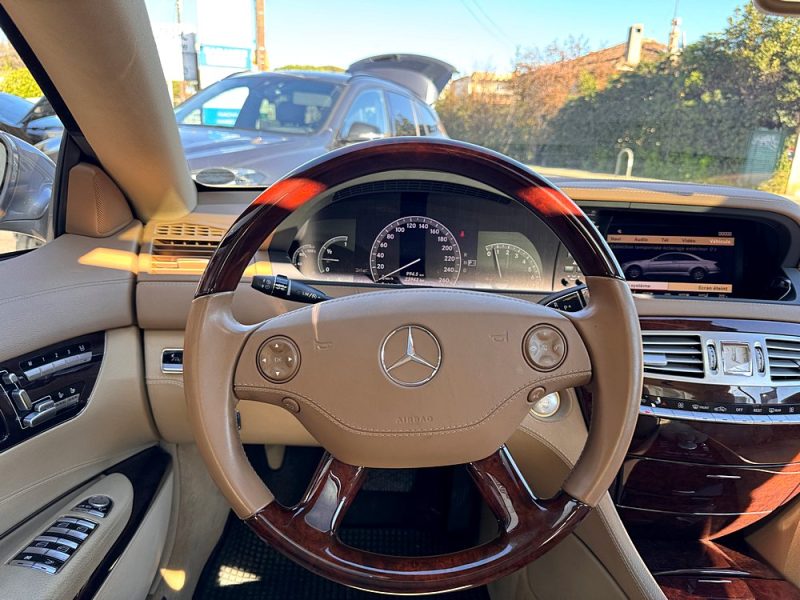 MERCEDES CLASSE S Coupé 2007