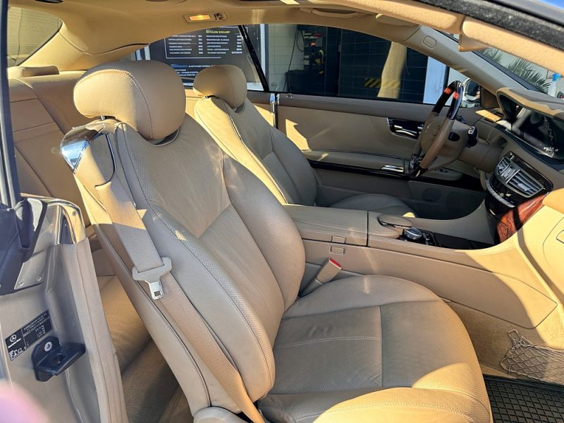 MERCEDES CLASSE S Coupé 2007