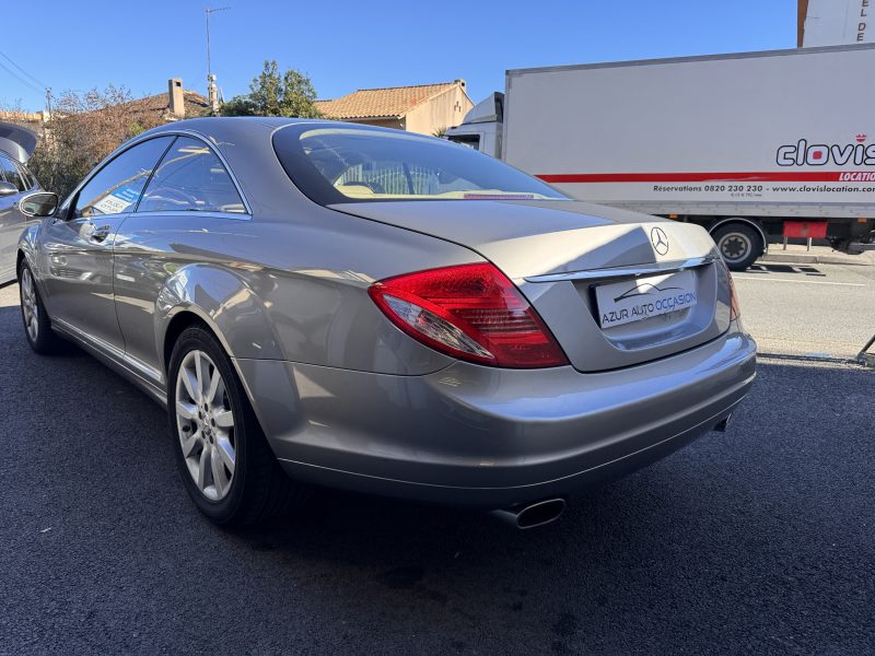 MERCEDES CLASSE S Coupé 2007