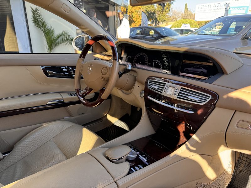 MERCEDES CLASSE S Coupé 2007