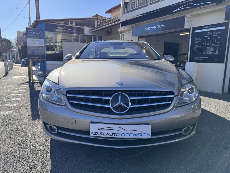 MERCEDES CLASSE S Coupé 2007