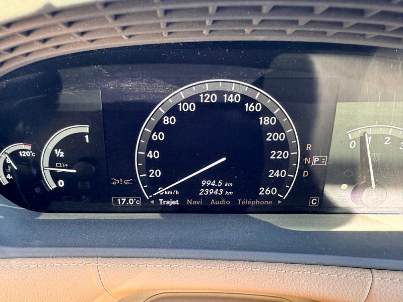 MERCEDES CLASSE S Coupé 2007