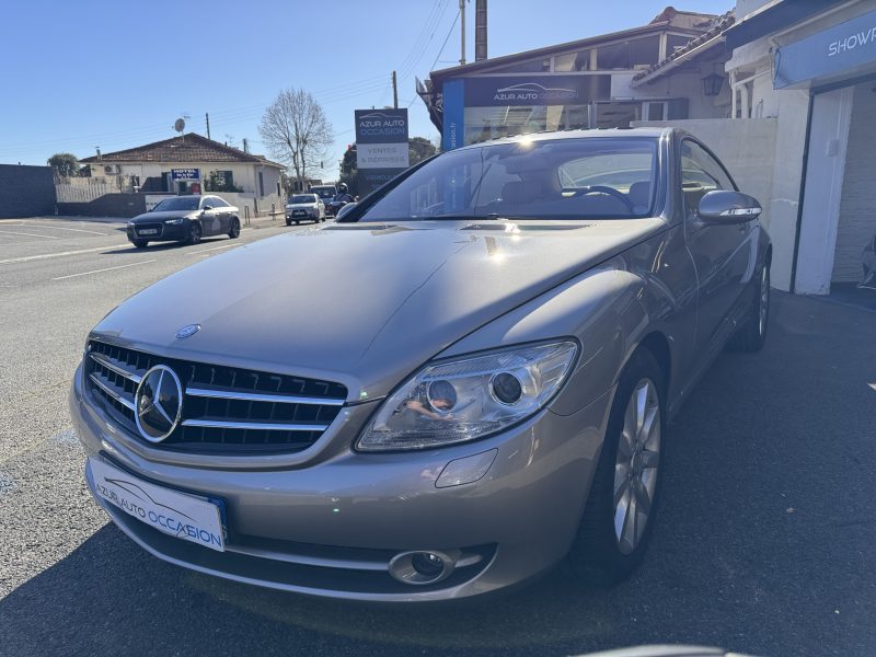 MERCEDES CLASSE S Coupé 2007