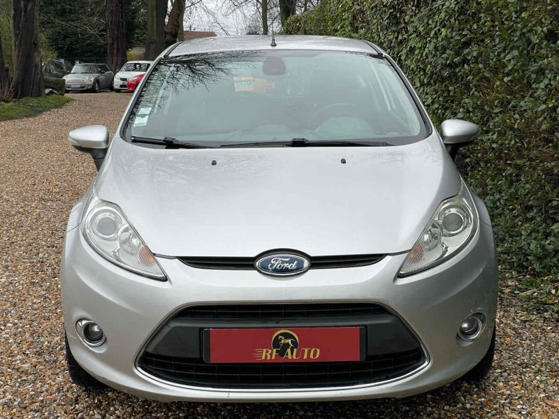 FORD FIESTA VI 2010 1.4 TDCi  68cv