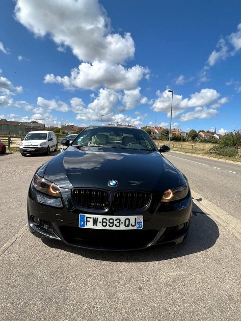 B.M.W. 3 Décapotable 2009