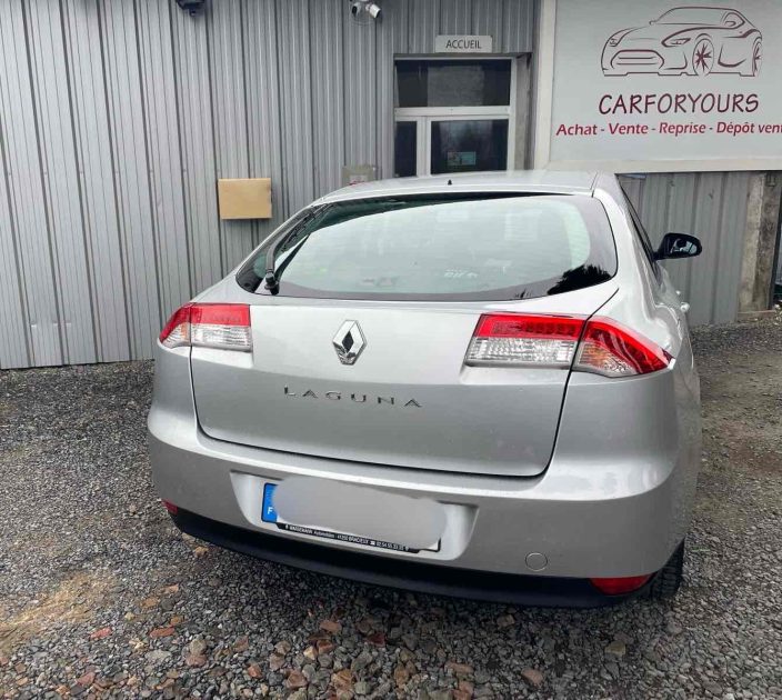 RENAULT LAGUNA III 2008
