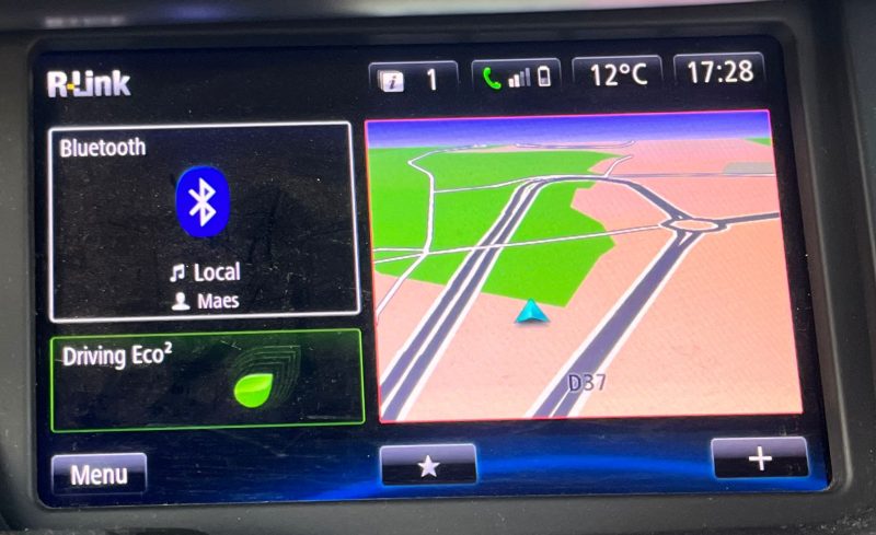 RENAULT GRAND SCÉNIC III 2016