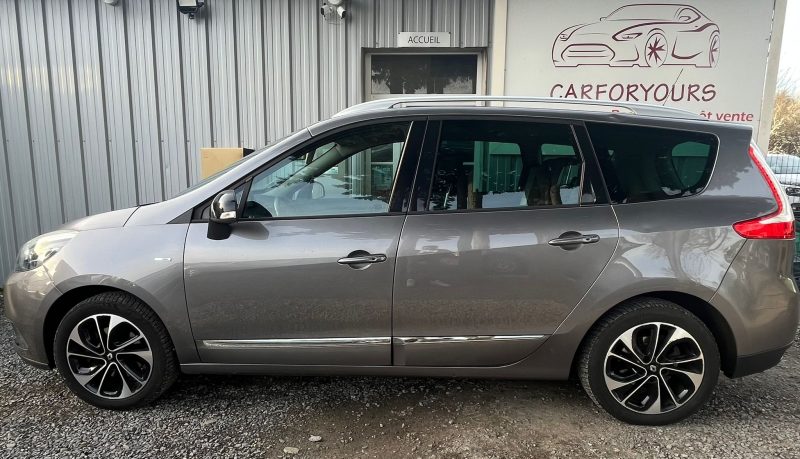 RENAULT GRAND SCÉNIC III 2016