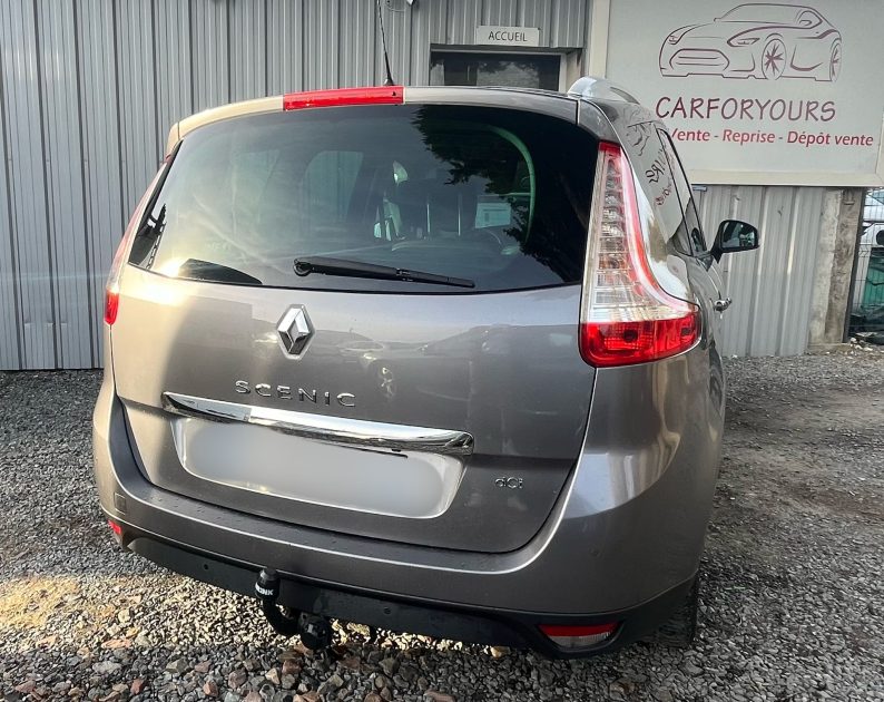 RENAULT GRAND SCÉNIC III 2016