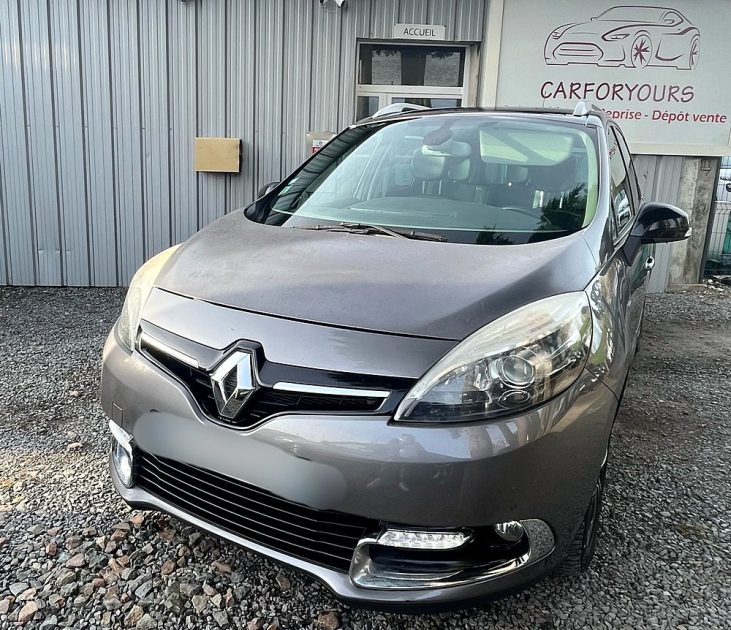 RENAULT GRAND SCÉNIC III 2016