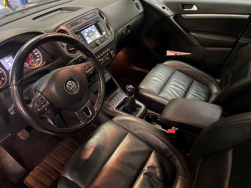 VOLKSWAGEN TIGUAN 2013