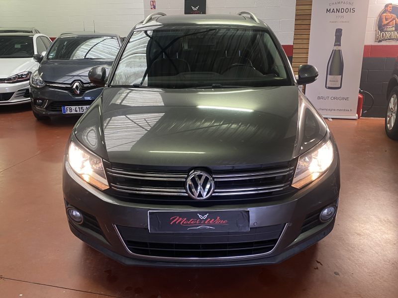VOLKSWAGEN TIGUAN 2013