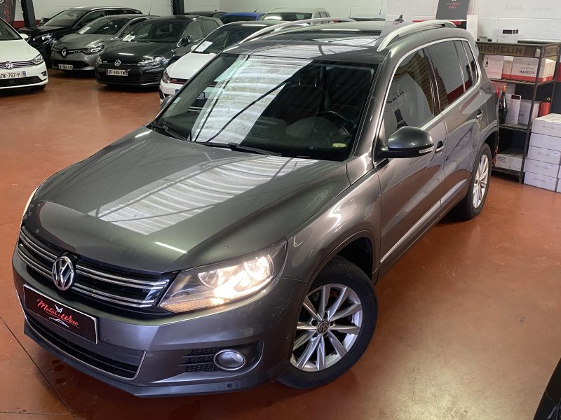 VOLKSWAGEN TIGUAN 2013
