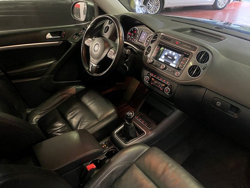 VOLKSWAGEN TIGUAN 2013