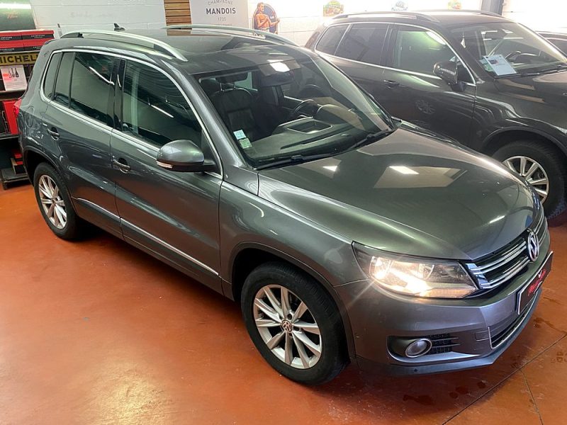 VOLKSWAGEN TIGUAN 2013