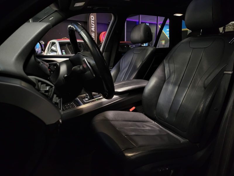 BMW X5 F15 S-Drive 25d 218cv LOUNGE PLUS TOIT OUVRANT / SIEGES CHAUFFANTS ET ELECT/ 360° KEYLESS GO 