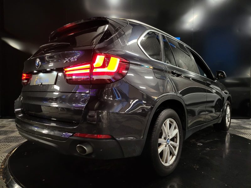 BMW X5 F15 S-Drive 25d 218cv LOUNGE PLUS TOIT OUVRANT / SIEGES CHAUFFANTS ET ELECT/ 360° KEYLESS GO 